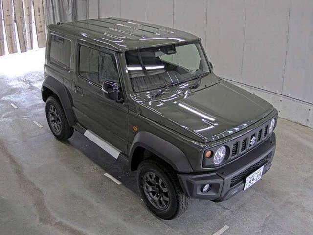 7327 Suzuki Jimny sierra JB74W 2022 г. (JU Yamaguchi)